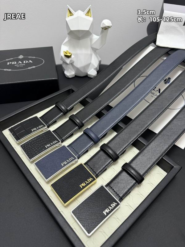 Prada belt 35mmX105-125cm 8L79